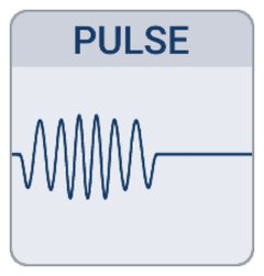 Symbol PULSE-Modus