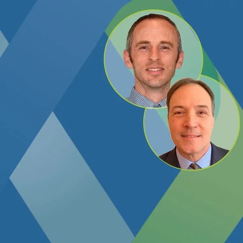 Dr. Thomas W. DeCato und Dr. Matthew J. Hegewald