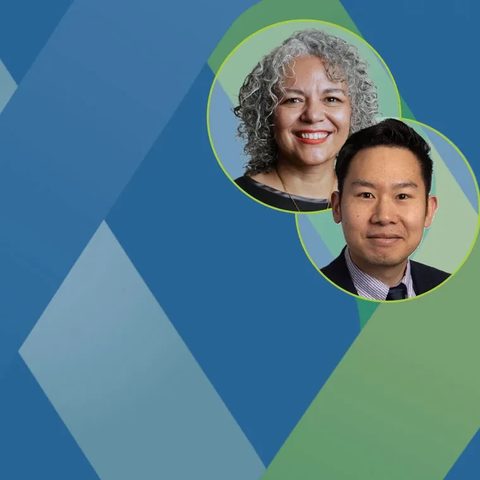 Dr. Laura Gochicoa-Rangel und Dr. Rory Chan
