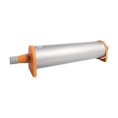 Handkalibrationspumpe 3 L inkl. Silikonmuffe und Zertifikat