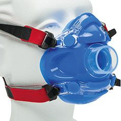 Maske 7450 V2 Mehrweg, Größe XS, komplett mit Adapter und Kopfband