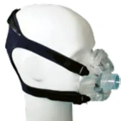 Maske 6450 V2 Einweg, Größe ES, komplett mit Adapter und Kopfband