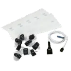 Reflexions-SpO2-Stirn-Sensor, Model 8000R, inklusive 10 Halter und 20 Doppelklebepflaster