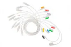 Elektrodenkabel, 10/Set, AHA, für GEH-ECG 1200