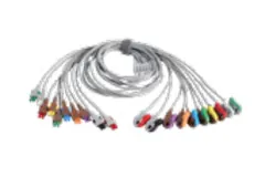 Elektrodenkabel, 10/Set, AHA, für CAM/CC14