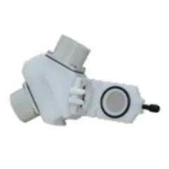 Y-Adapter komplett mit Abschlusswiderstand / Siebklappe für IOS