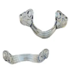 Spangenset Größe L für CPET Maske 7450 V2, obere und untere Spange