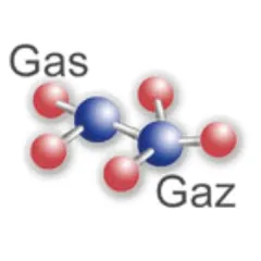 Kalibrationsgas für CPET, 5% CO2, 16% O2, Rest N2, 0.8 Liter