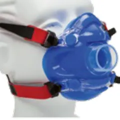 Maske 7450 V2 Mehrweg, Größe L, komplett mit Adapter und Kopfband