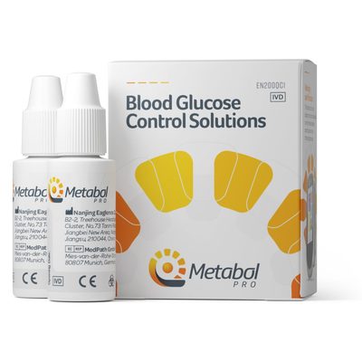 Kontrolllösung Glukose für Metabol Pro