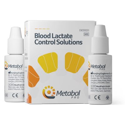 Kontrolllösung Laktat für Metabol Pro