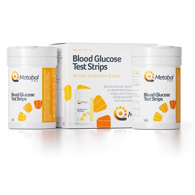 Glukose-Teststreifen für Metabol Pro