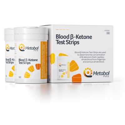 β-Keton-Teststreifen für Metabol Pro
