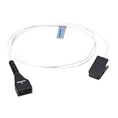 Ohrclip-Sensor SpO2 mit 1 m Kabel für XPOD